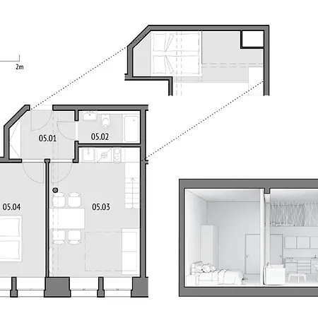 Lysa Hora Appartement